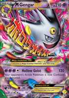 M Gengar EXXY166 Black Star