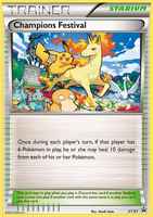 Champions FestivalXY91 Worlds Promo